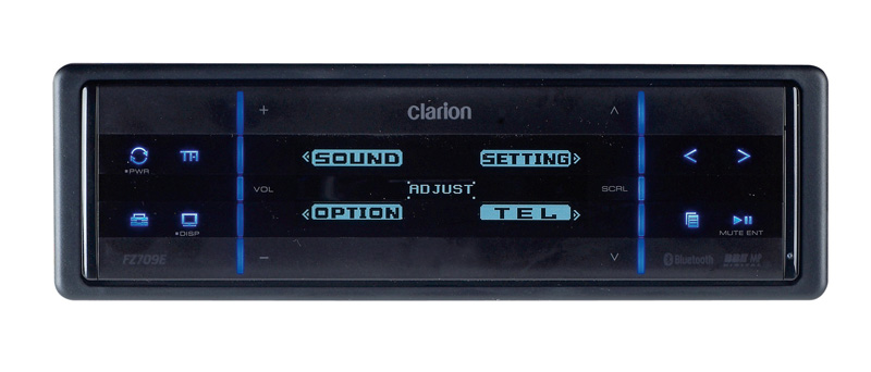 clarion fz709e