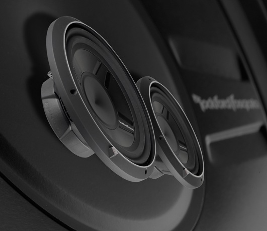 Rockford Fosgate P3SD2-10 / Rockford Fosgate P3SD2-12