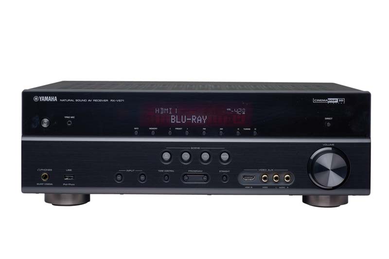 Test AVReceiver Yamaha RXV571 sehr gut