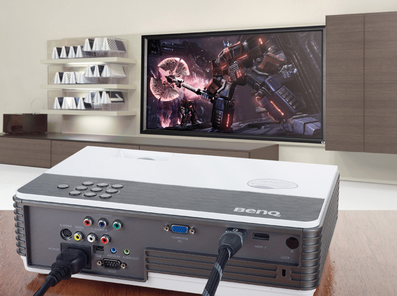 Benq W600+