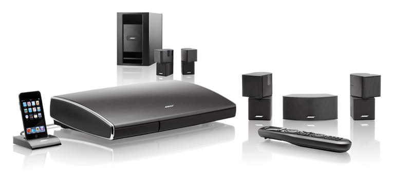 Lifestyle V35 black Домашний кинотеатр Bose Lifestyle V35 Home