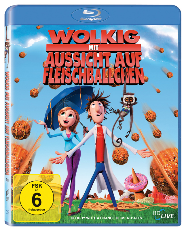 heiter bis wolkig mit aussicht auf fleischbällchen heiter bis wolkig mit aussicht auf fleischbällchen