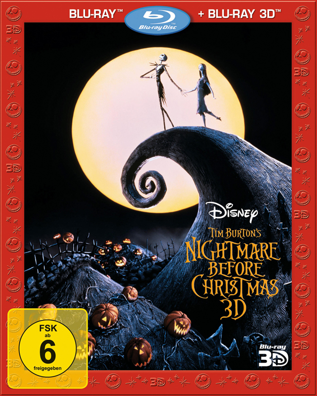 ... Blu-ray Film - Nightmare before Christmas (Walt Disney) - sehr gut