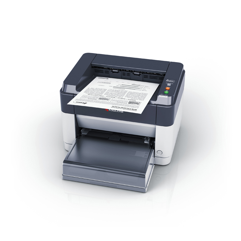 Test Drucker Kyocera Ecosys FS1041 sehr gut