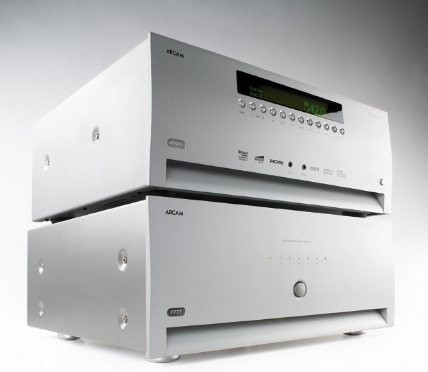 Arcam AV888 / Arcam P777