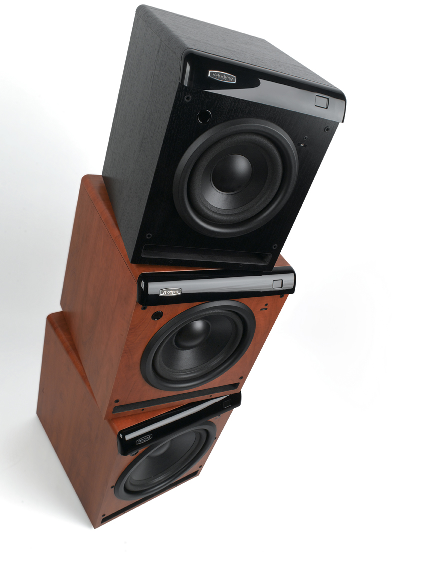 Velodyne CHT-8Q / Velodyne CHT-10Q / Velodyne CHT-12Q