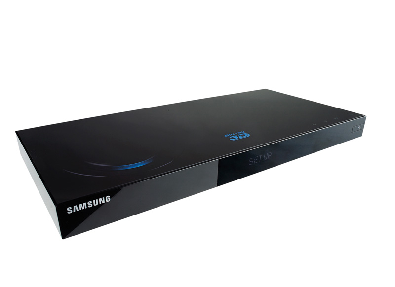 Test BlurayPlayer Samsung BDC6900 sehr gut Seite 1
