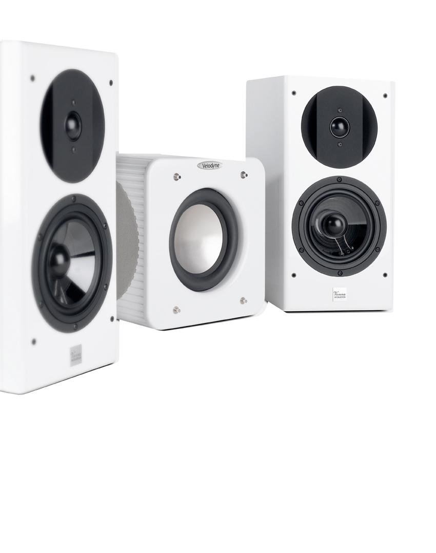 Vienna Acoustics Haydn Grand +  Velodyne Micro Vee