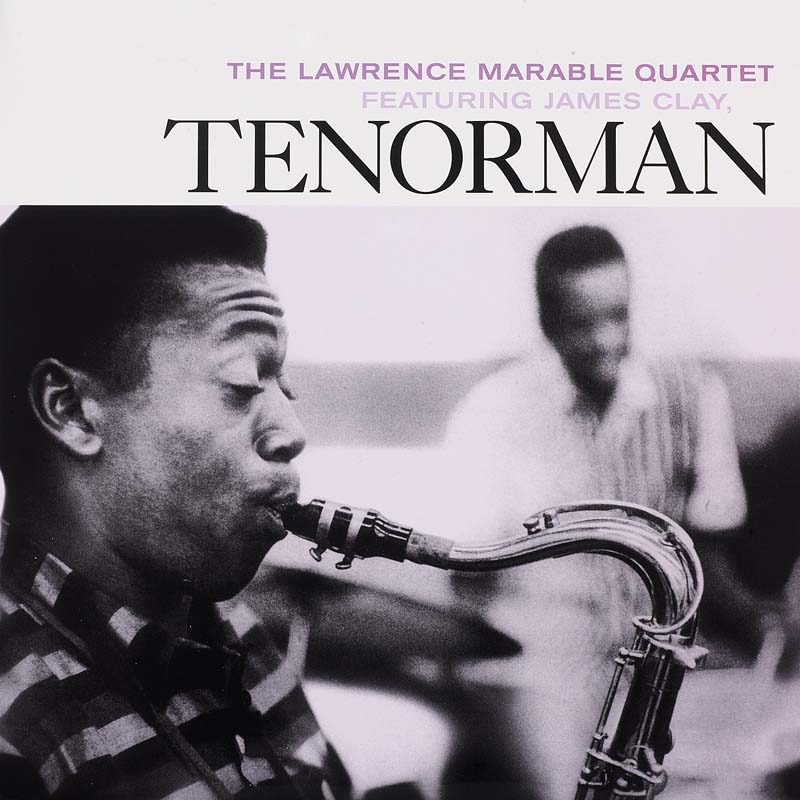 lawrence marable - tenorman (sleeve art)