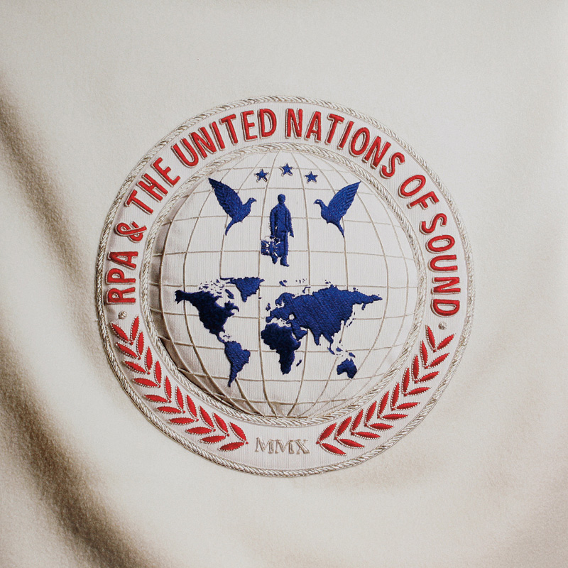 RPA and the united Nations of Sound � MMX   (Parlophone)