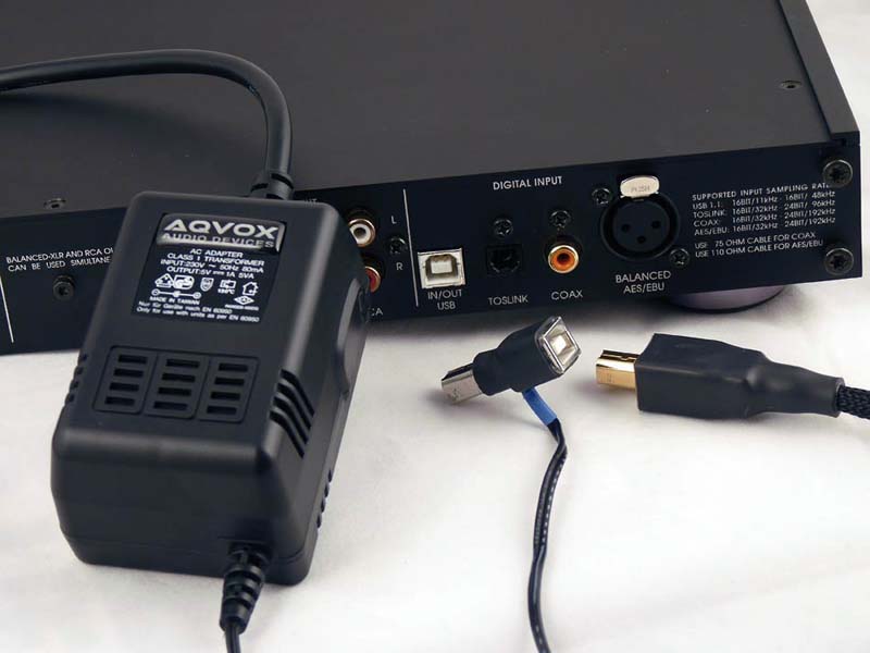 Aqvox USB Low-Noise Netzteil